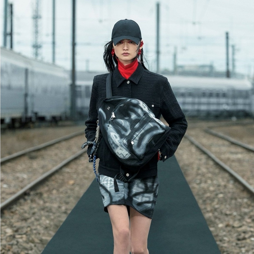 Givenchy Monogram Mini Skirt